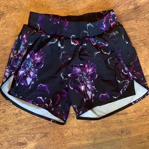 Avia Floral Athletic Shorts